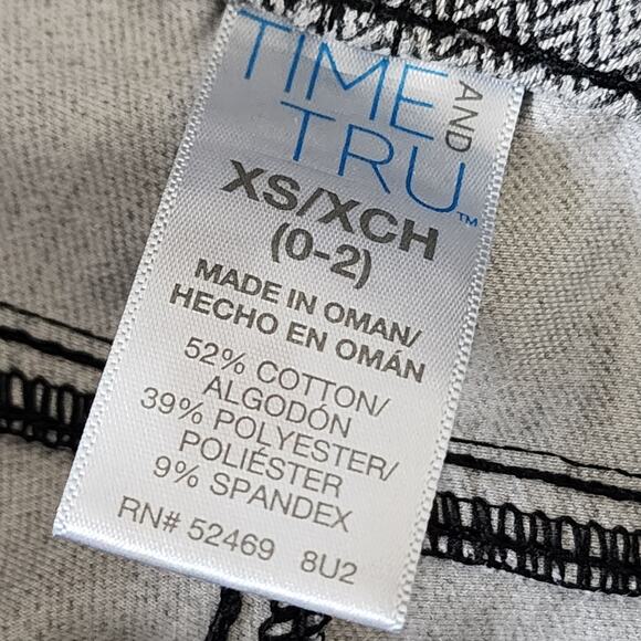 Grey Gray XS Skinny Pants - Picture 3 of 4